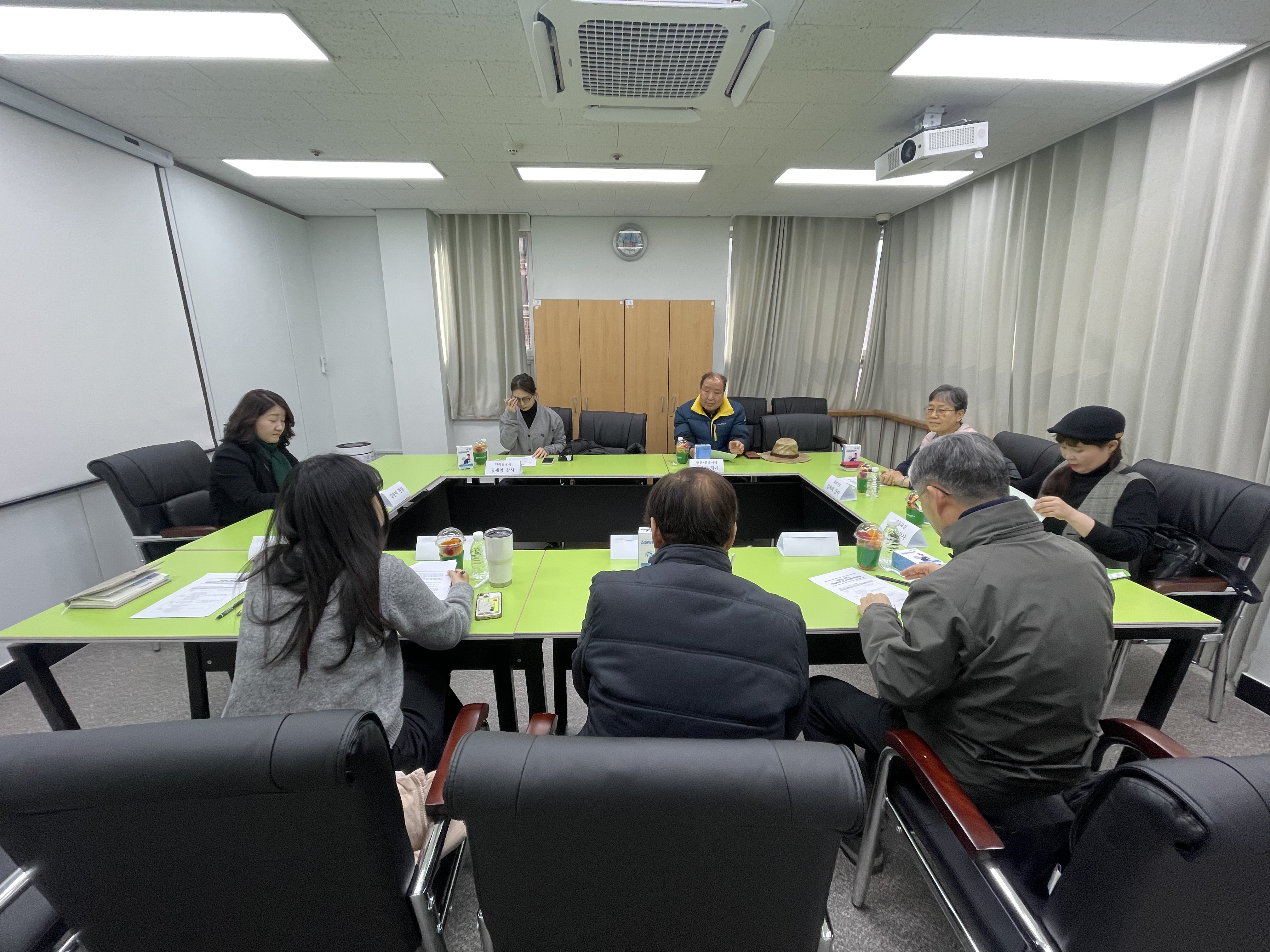 2025년 평생교육프로그램 강사간담회