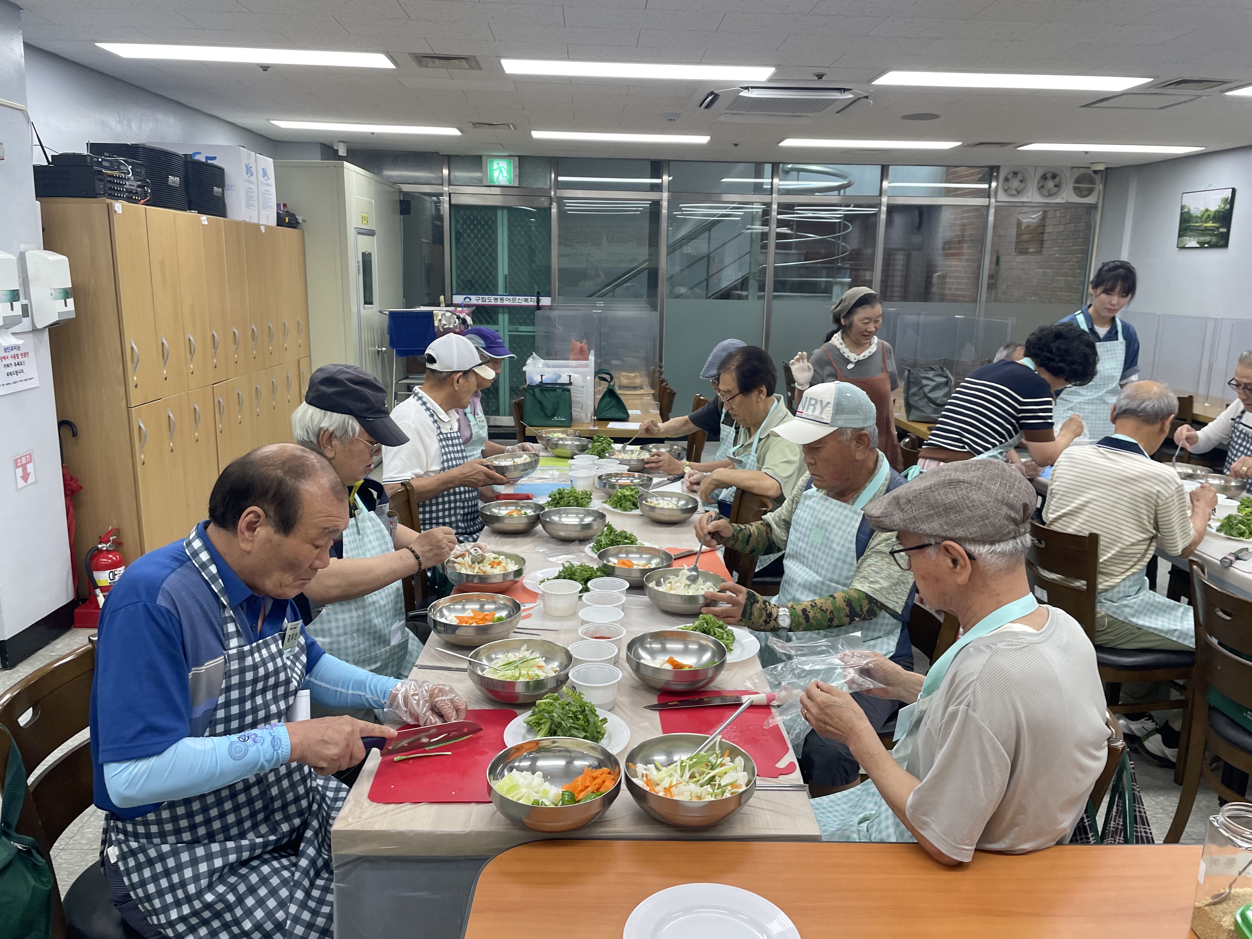 도봉나눔네트워크지원사업 '혼밥에서 함께밥으로'  3회차 교육